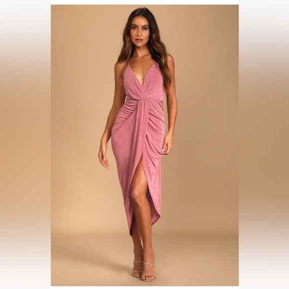 Dreamy Pink Dress main image 1